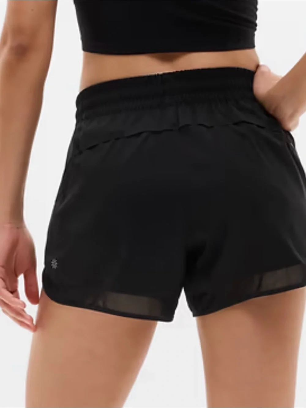 Athleta breathable black